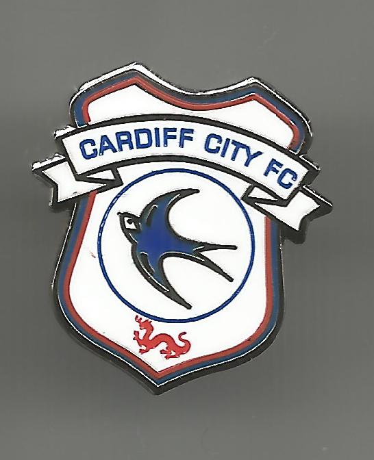 Badge Cardiff City FC- NEW LOGO